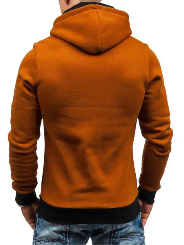 Men's Side Interlock Quarter Zip Pullover - Image #6