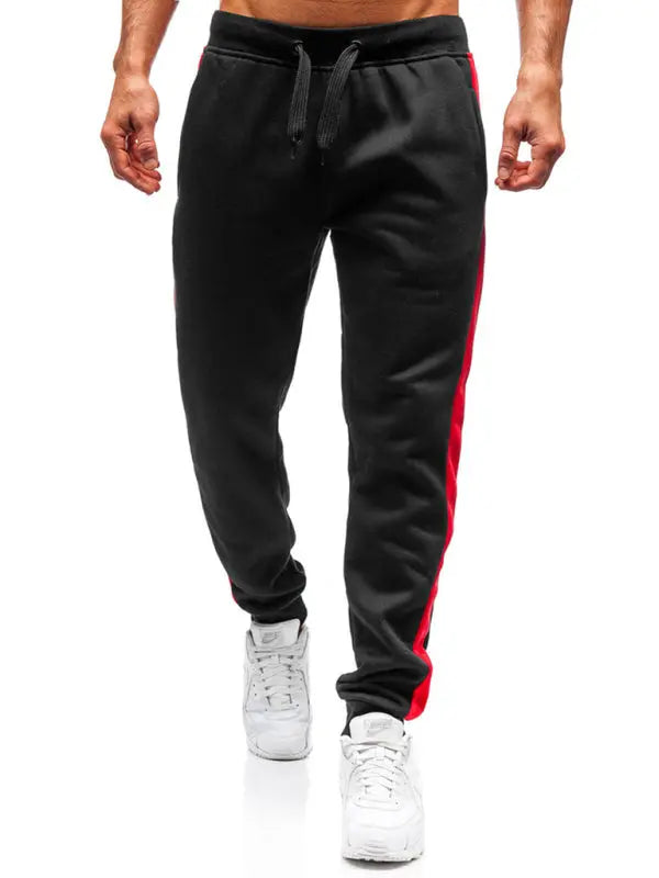 Men's Drawstring Waist Sweatpants - Image #1