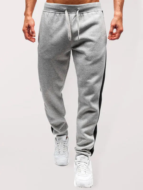 Men's Drawstring Waist Sweatpants - Image #3