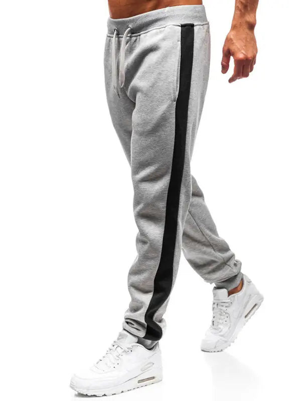 Men's Drawstring Waist Sweatpants - Image #6