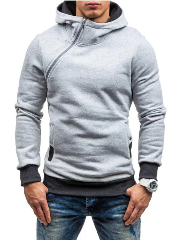 Men's Side Interlock Quarter Zip Pullover - Image #12