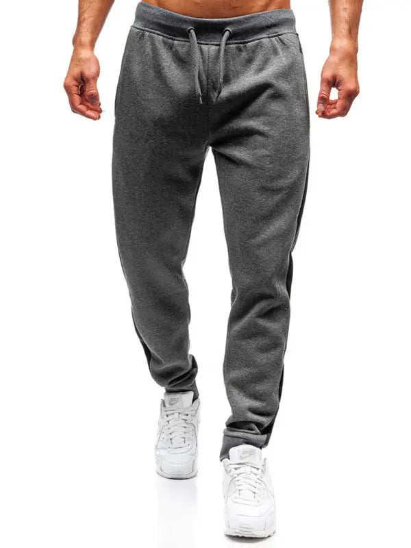 Men's Drawstring Waist Sweatpants - Image #2