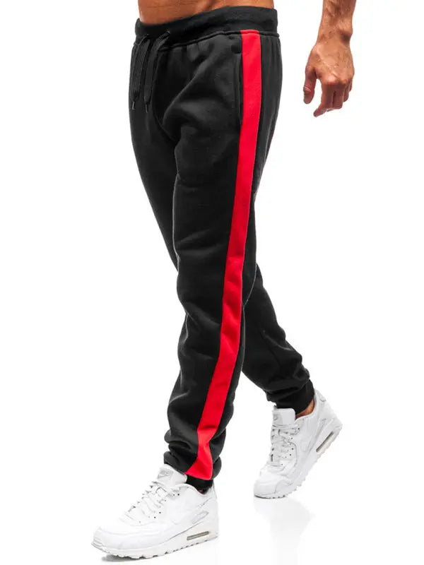 Men's Drawstring Waist Sweatpants - Image #4